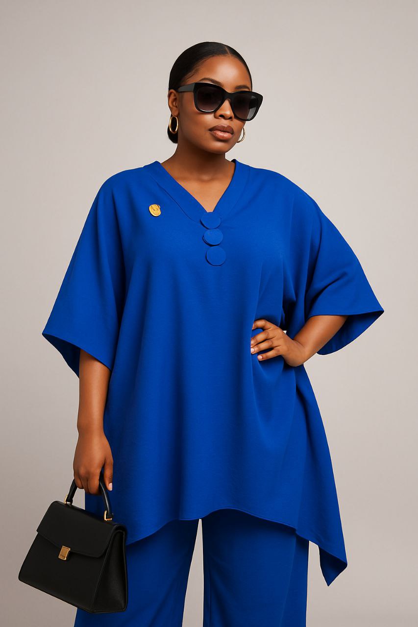 Ensemble Marron Collection bleu bic élégance moderne