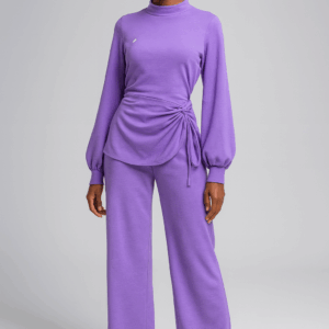 Ensemble Violet Clair Collection Classe Véritable