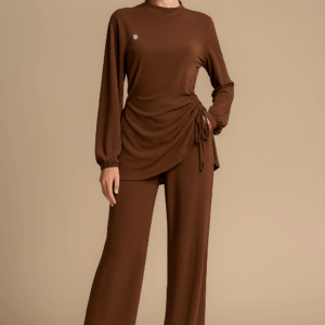 Ensemble Marron Collection Classe Véritable