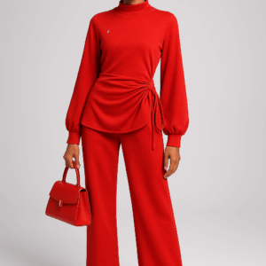 Ensemble rouge Collection Classe Véritable