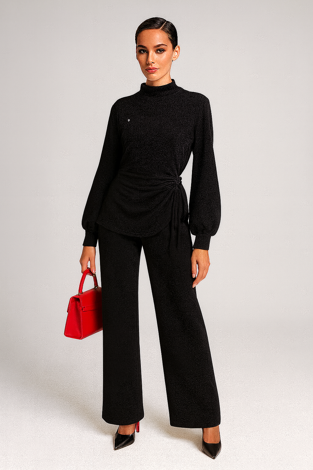 Ensemble Noir Collection Classe Véritable