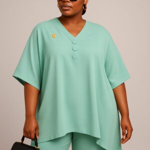 Ensemble Marron Collection vert élégance moderne vert claire