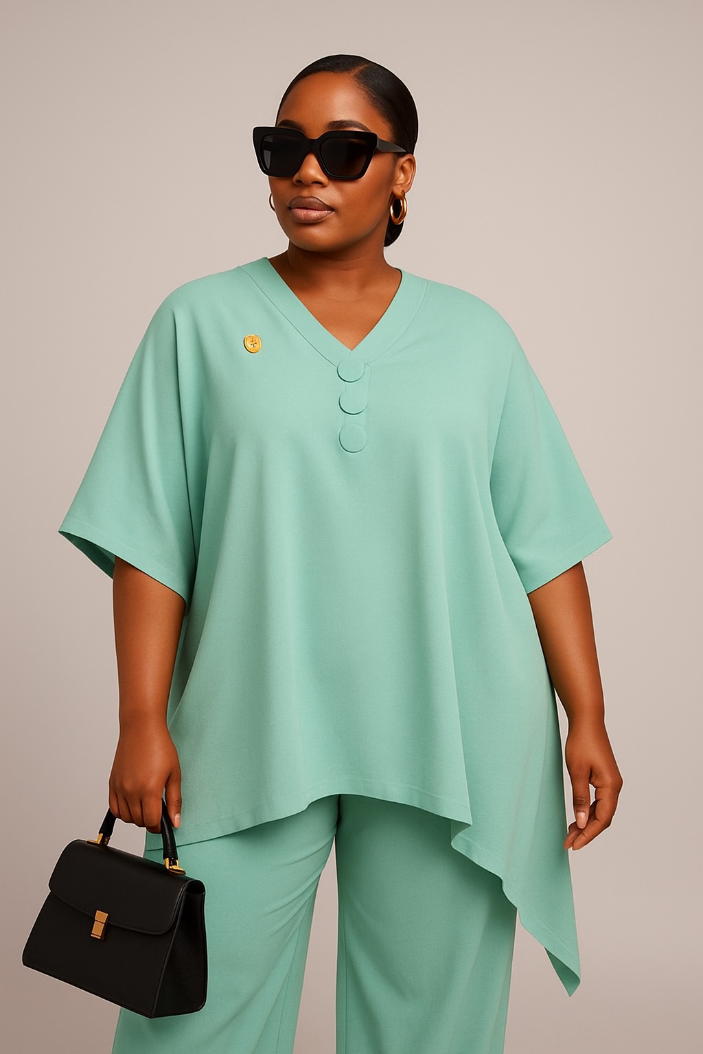 Ensemble Marron Collection vert élégance moderne vert claire