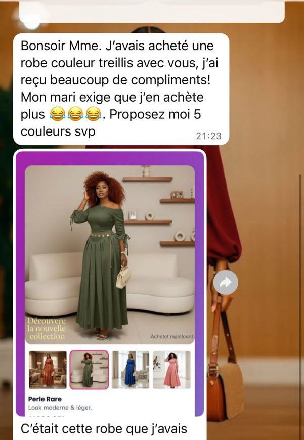 Témoignage cliente Nous Unique