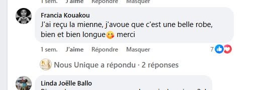 Témoignage cliente Nous Unique