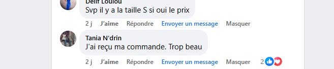 Témoignage cliente Nous Unique
