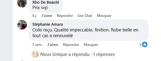 Témoignage cliente Nous Unique