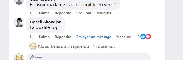 Témoignage cliente Nous Unique