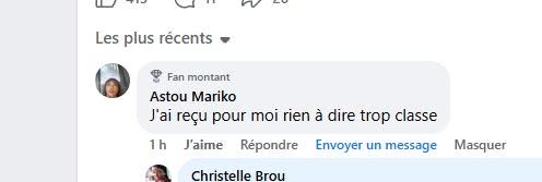 Témoignage cliente Nous Unique