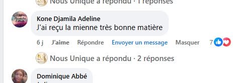 Témoignage cliente Nous Unique