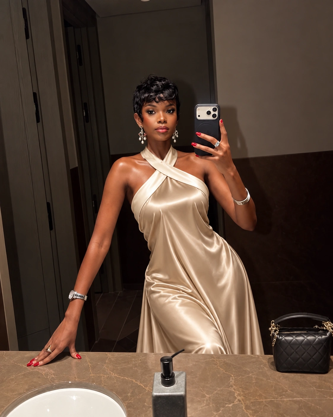 Robe Amina de la collection Nous Unique